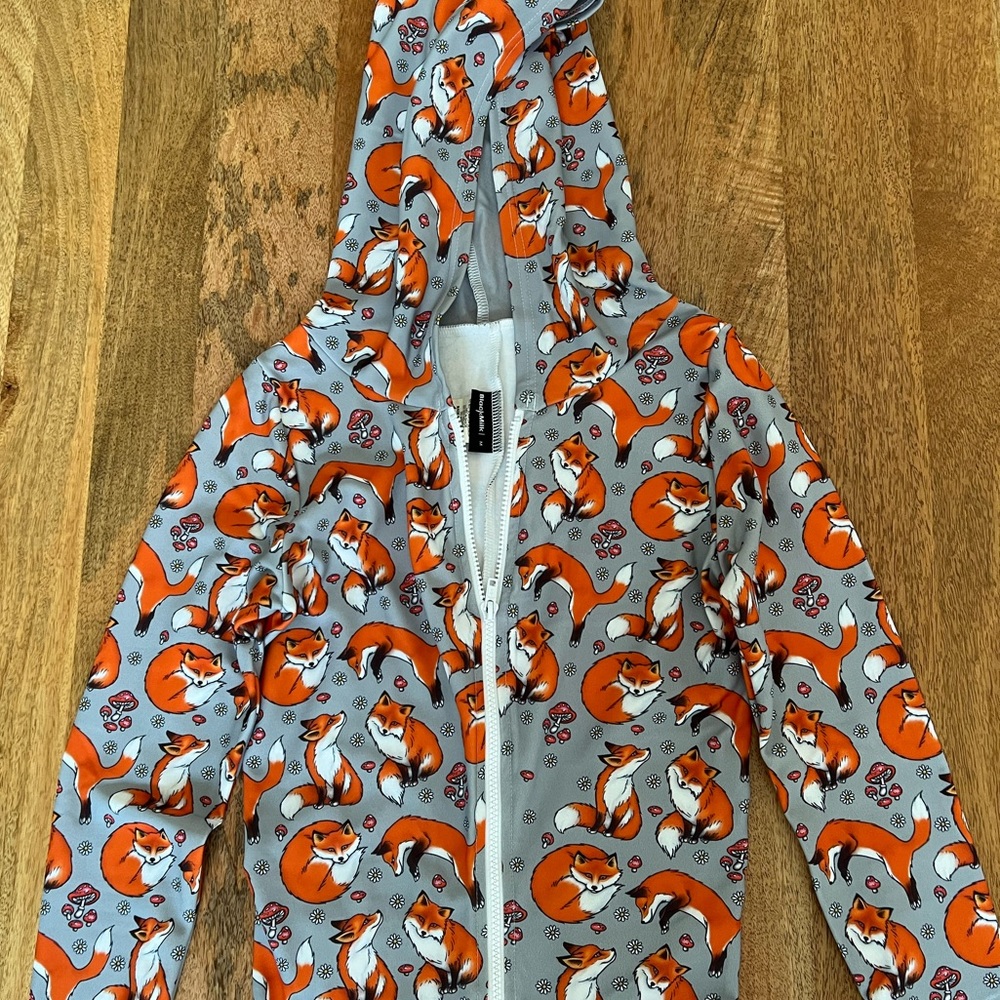 Blackmilk For Fox Sake Snugglesuit Medium